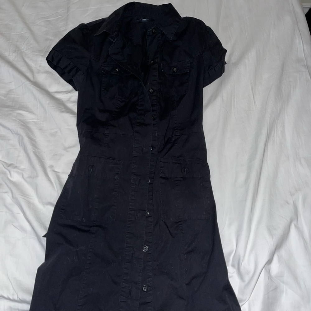 Tommy Hilfiger Classic Black Shirt Dress